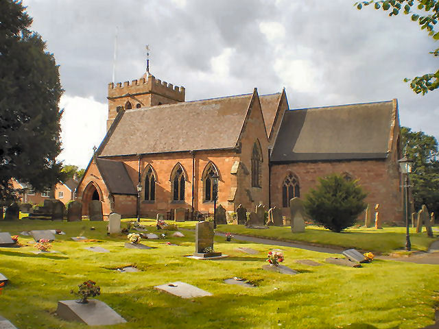 St Mary Magdeline Church, Albrighton