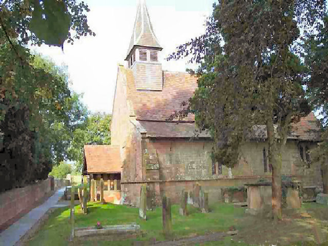 St Chad's Church, Boningale